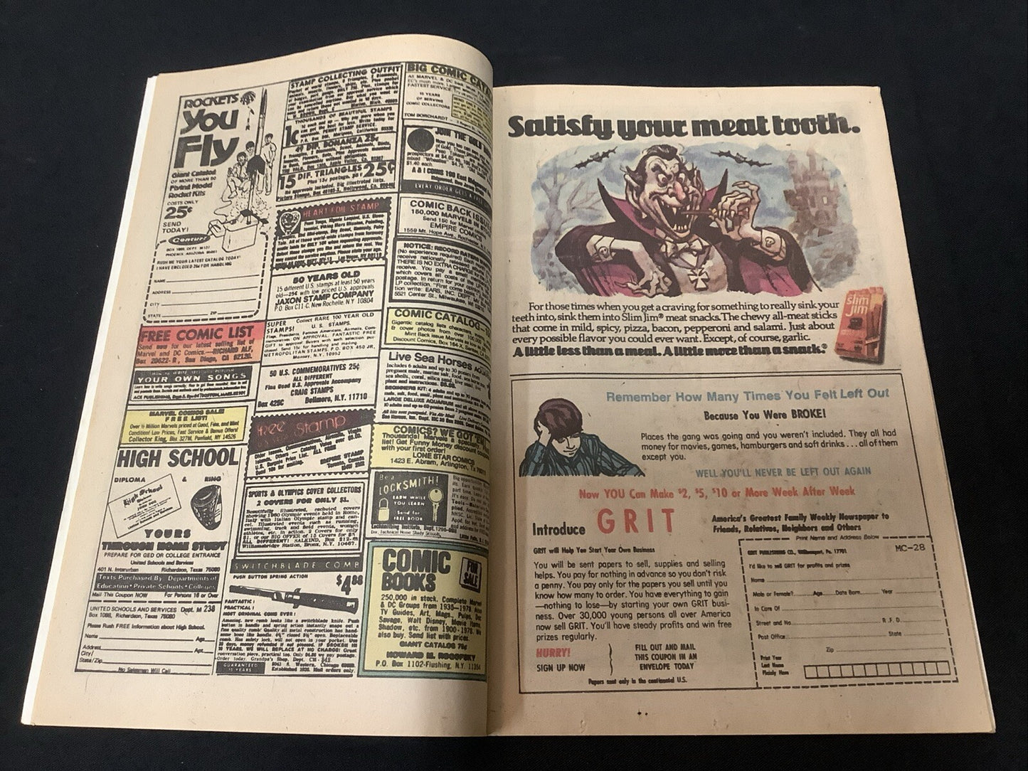 X-Men #110 (1978) F/VF (7.0) Chris Claremont/Dave Cockrum, Newsstand