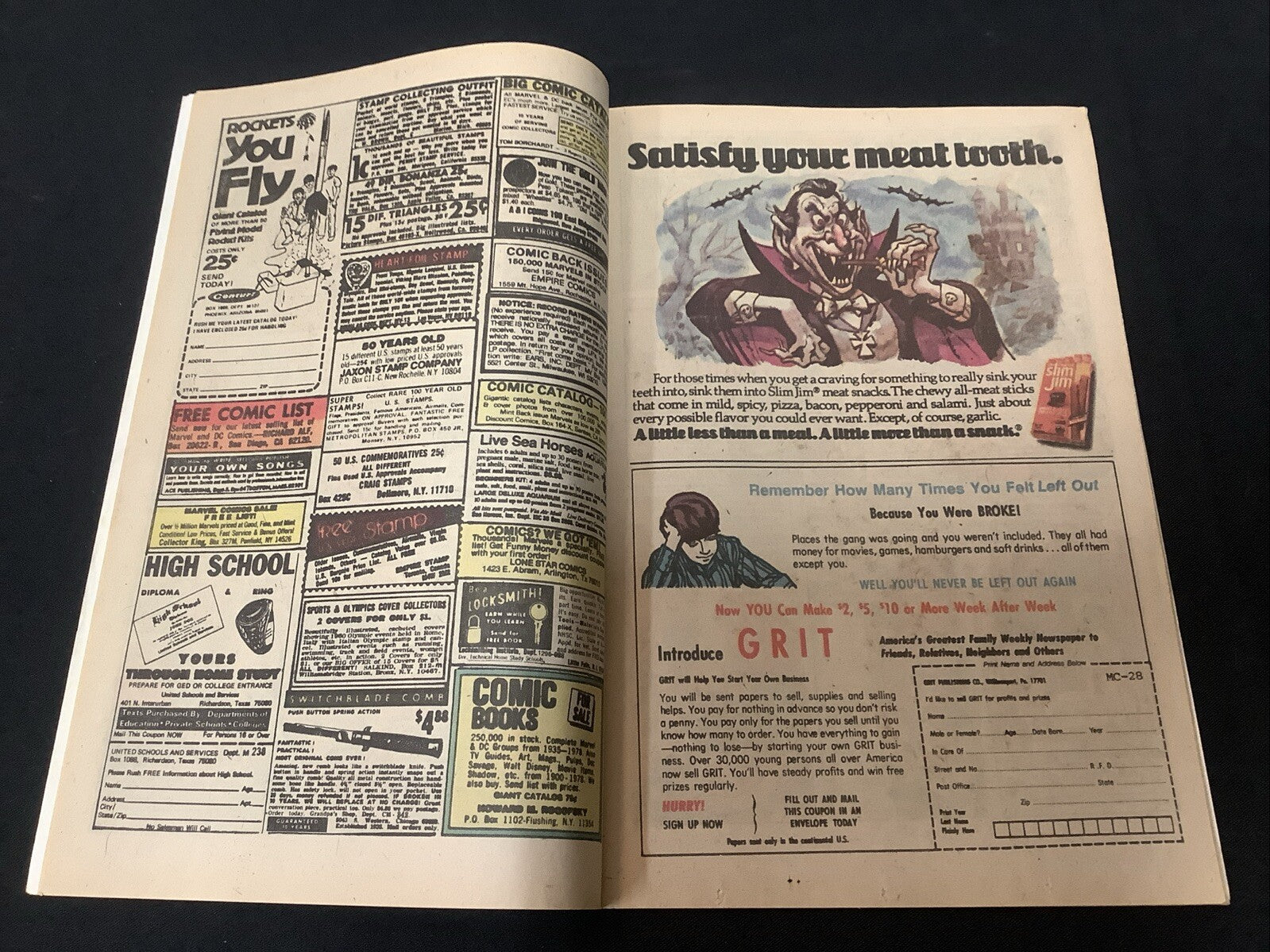 X-Men #110 (1978) F/VF (7.0) Chris Claremont/Dave Cockrum, Newsstand