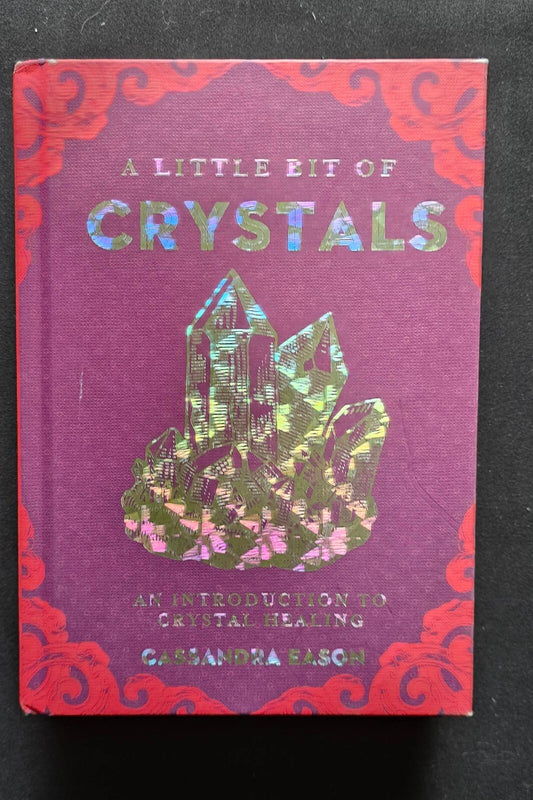 A Little Bit Of Crystals - A Little Bit of Dreams - 2 book lot (HC, 2015) WC