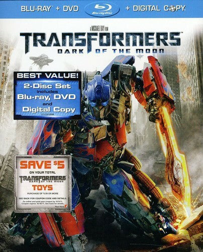 Transformers 3 movie bundle (Blu-Ray) Like New