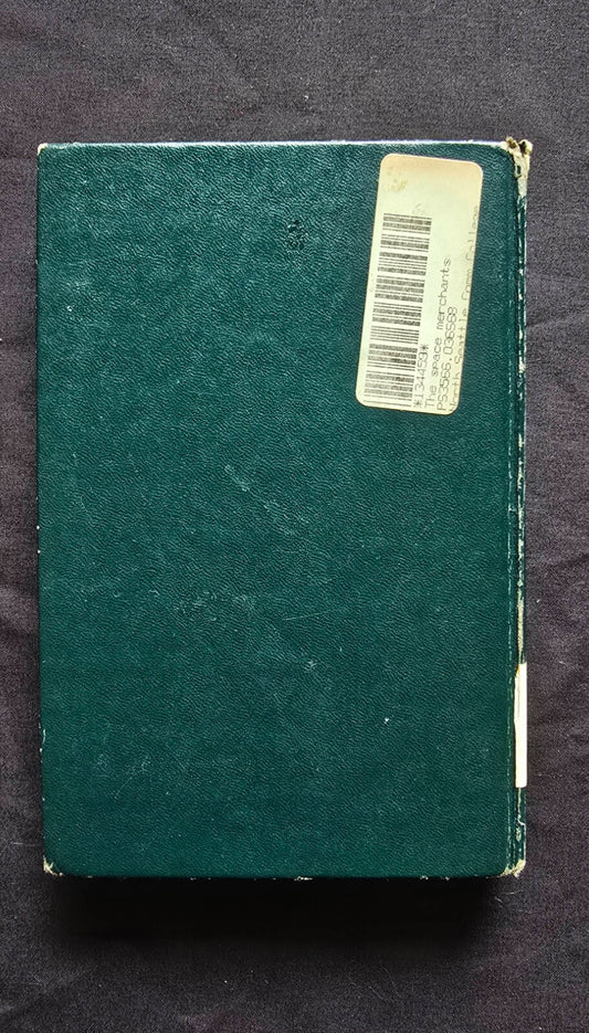 The Space Merchants by Frederik Pohl - Former Library book - JD