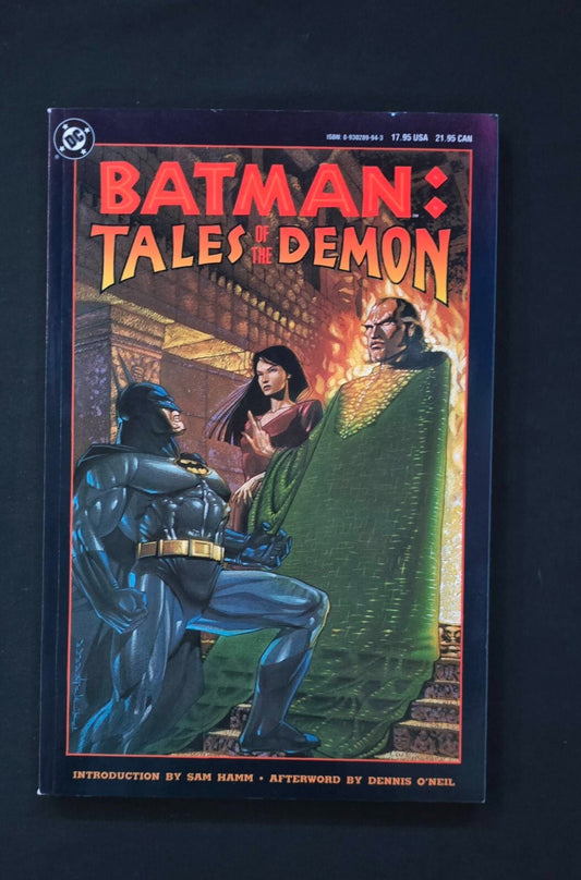 Batman: Tales of the Demon TPB - DC Comics (1st Printing, 1991)