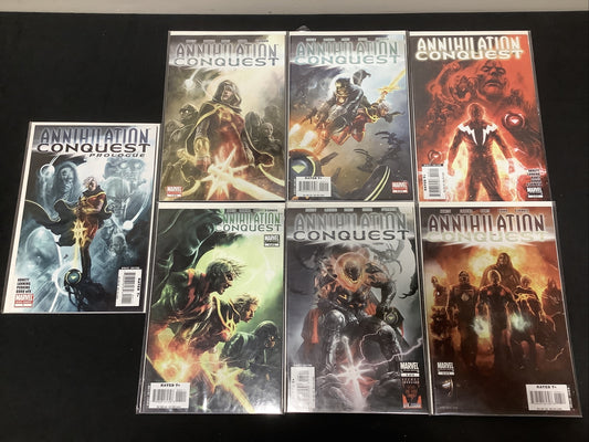 Annihilation Conquest #1-6, 1st New Guardians Of the Galaxy Team, 2008, Nova
