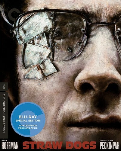 Straw Dogs, Criterion Collection (Blu-Ray) Like New -JD