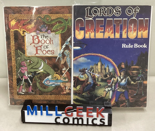 The Book of Foes/Lords of Creation-Two Book Set-Tom Moldvay, Avalon Hill (1983)