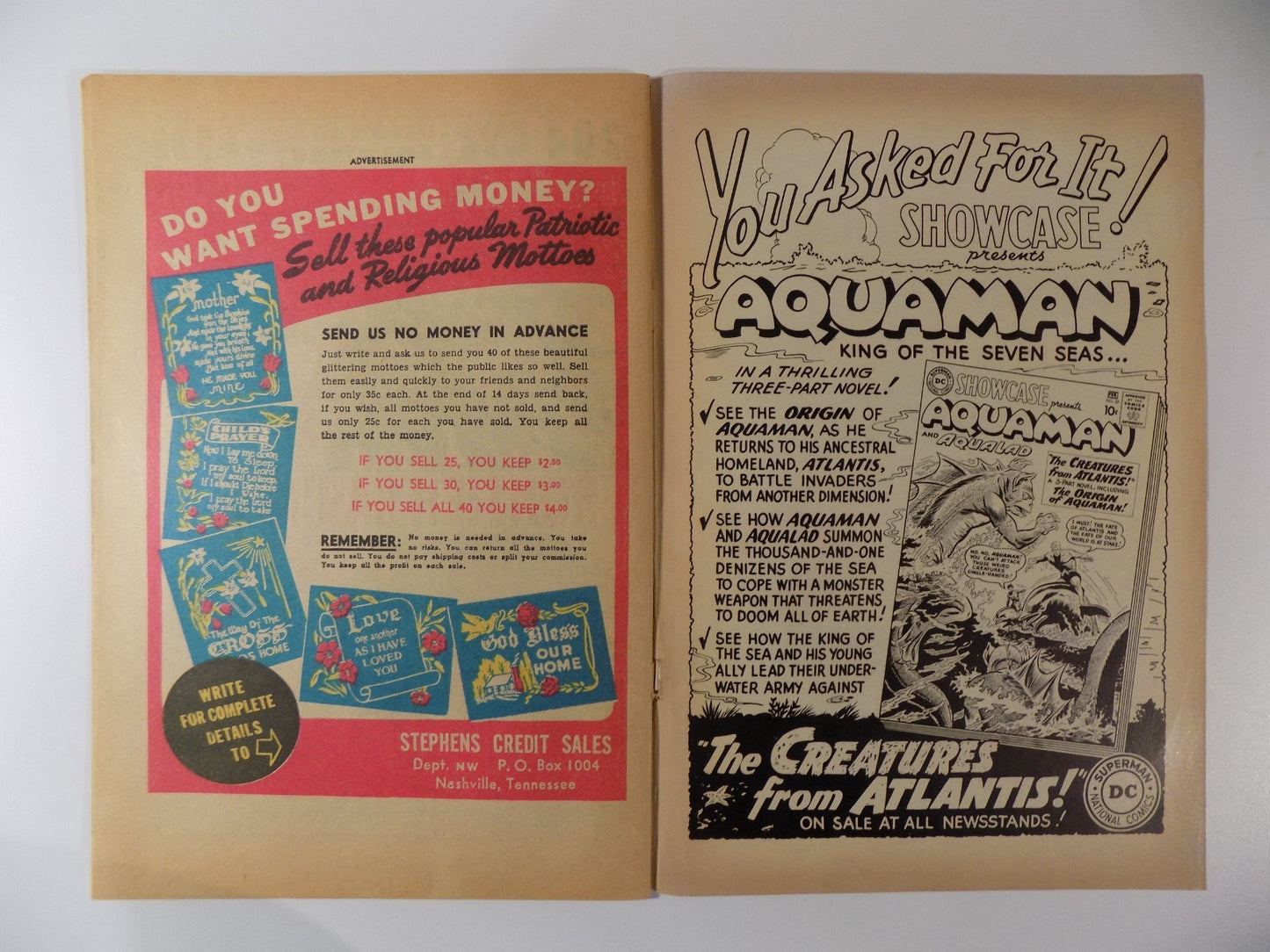 Adventure Comics #281 DC Comic Very Good February 1961