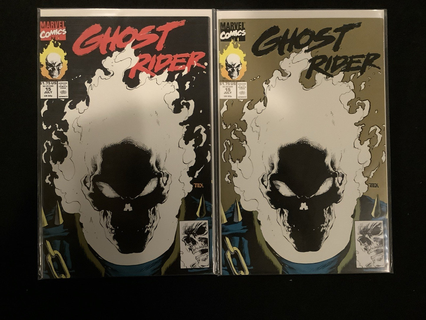 Ghost Rider #1-29 + #15 Gold Variant Comic Lot, Marvel Comics, 1st Midnight Sons
