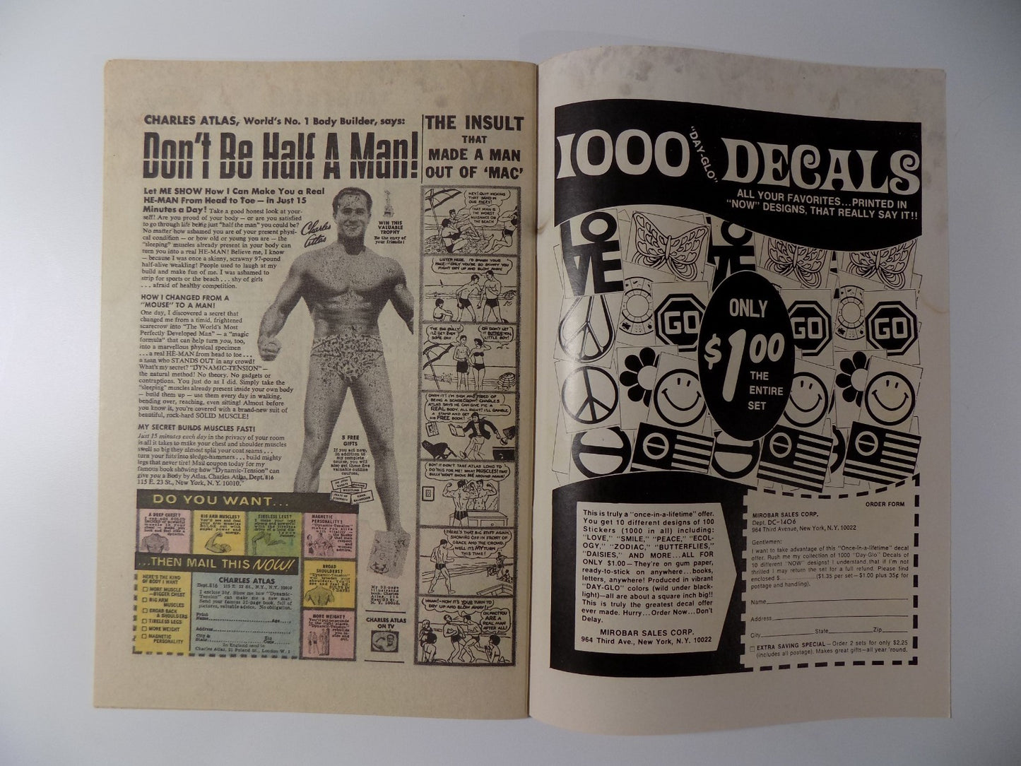 Batman #242 DC Comics Fine/Very Fine June 1972