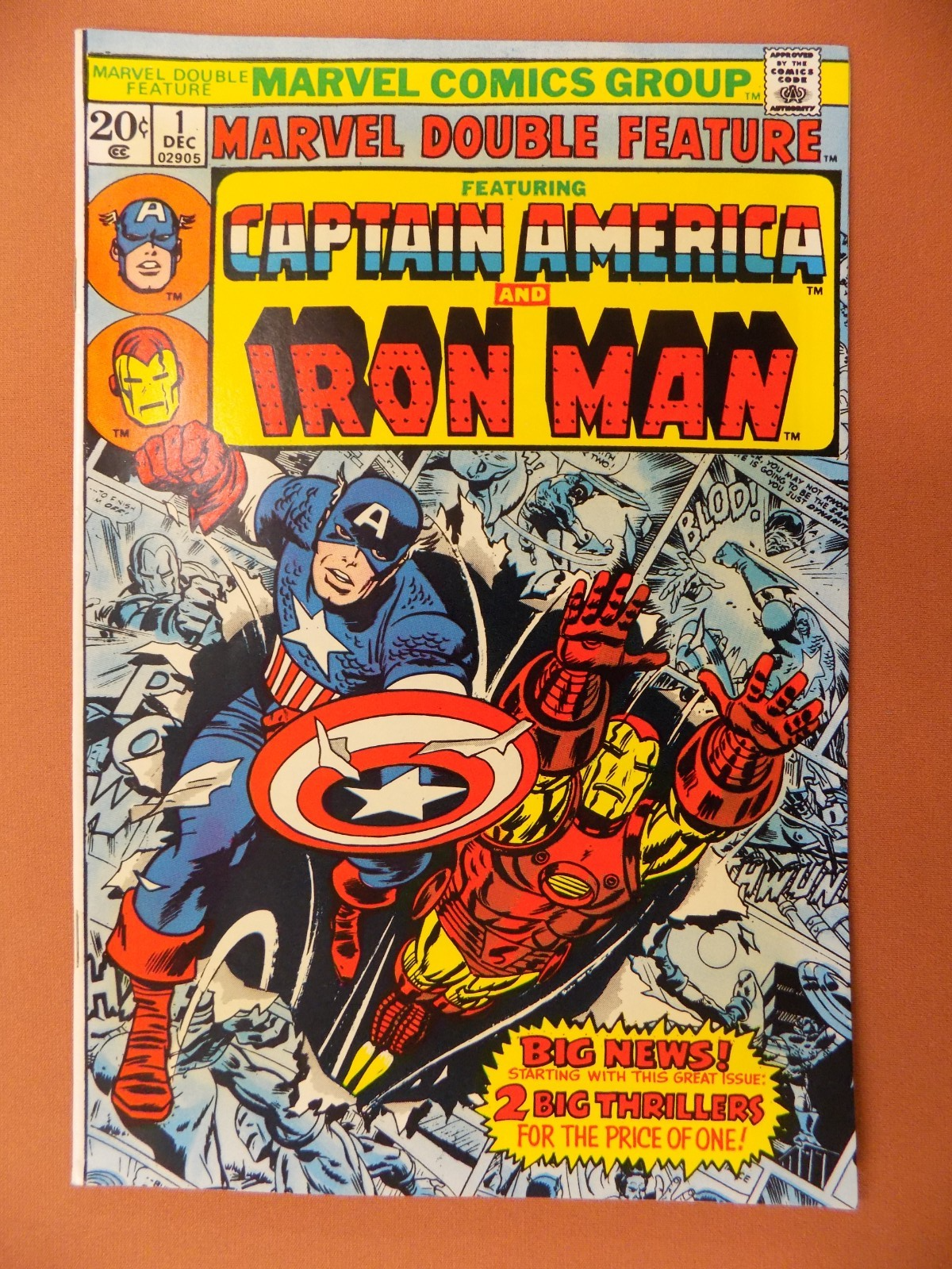 Marvel Double Feature #1-16 VF or Better
