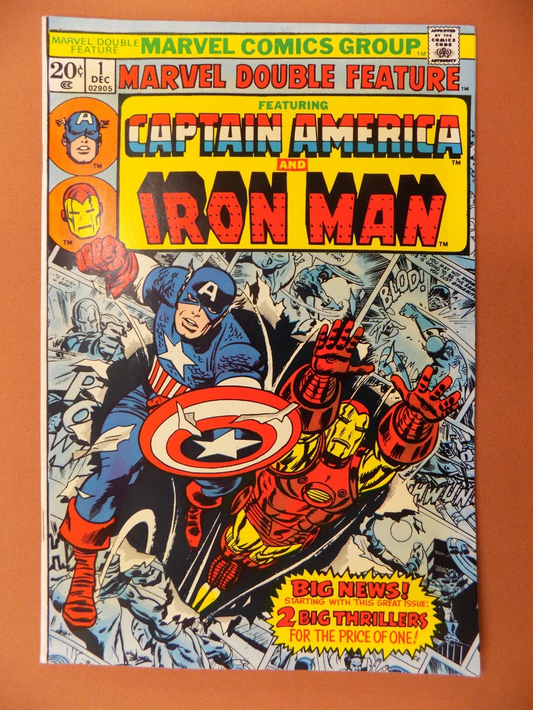 Marvel Double Feature #1-16 VF or Better