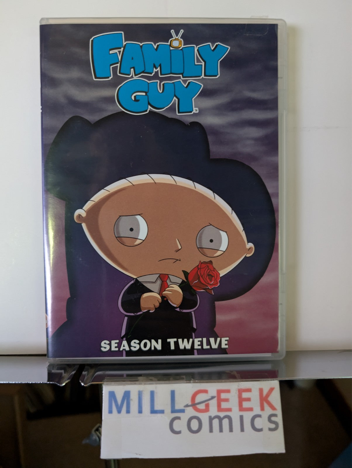 Family Guy Volume Ten, Season Eleven, Season Twelve (DVD) Like New -JD