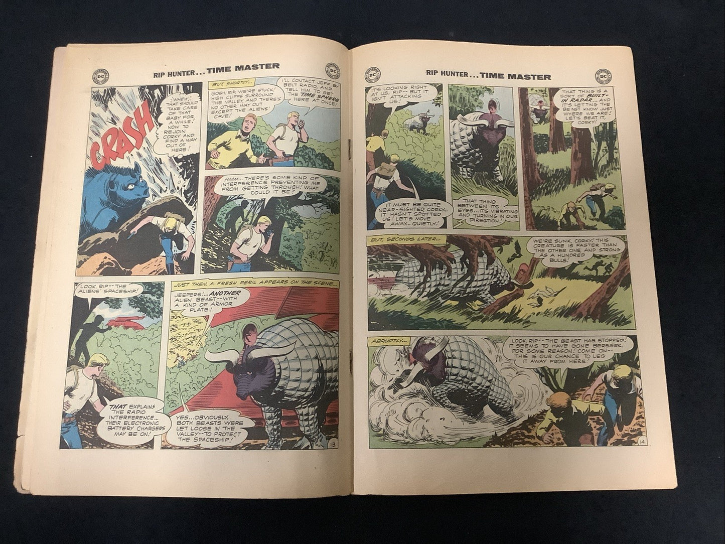 Rip Hunter...Time Master #5 (DC Comics November-December 1961) VG (4.0)
