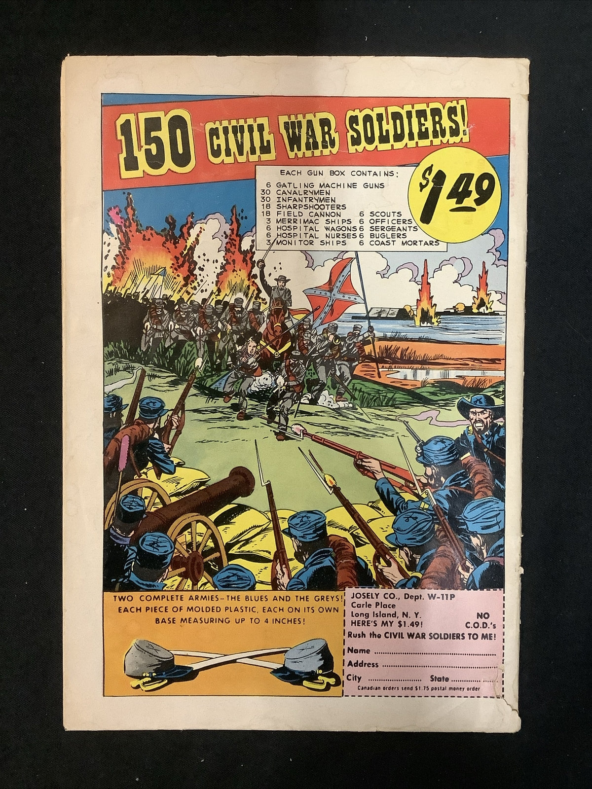 Showcase #28 (1960) G+ (2.5) 2nd App Sea Devils, Bob Kanigher/Russ Heath