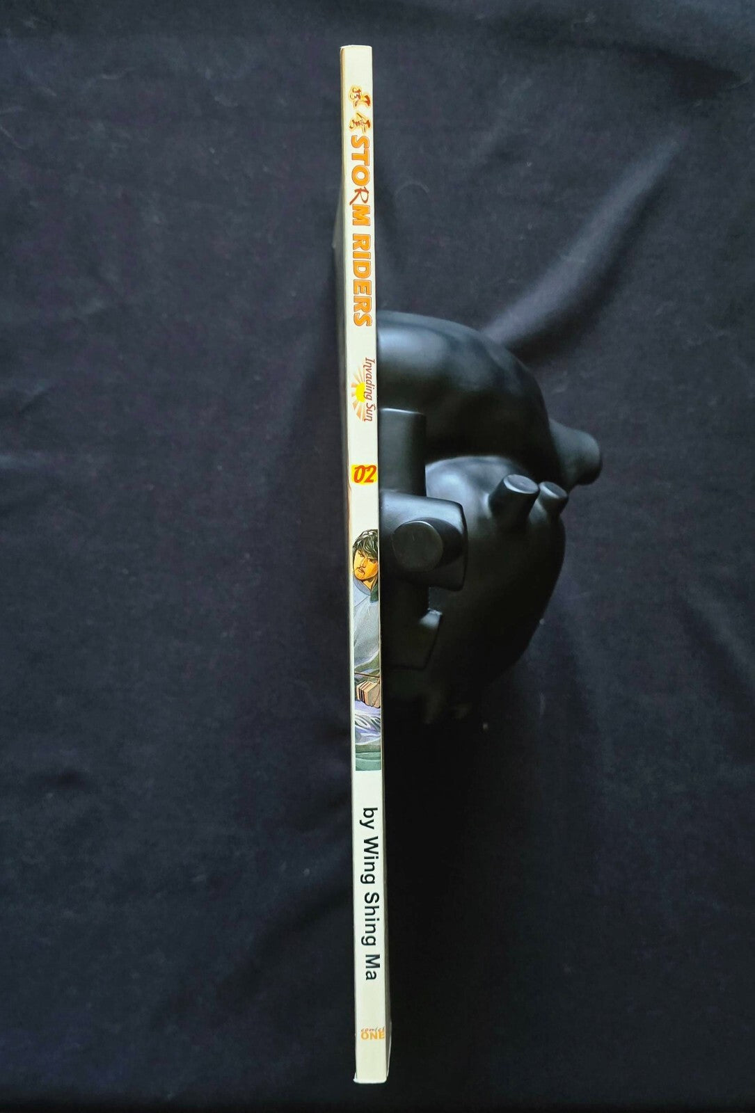 Storm Riders: Invading Sun Part 2 Volume 2 - Hong Kong Comic! (1st Ed Jan 2004)