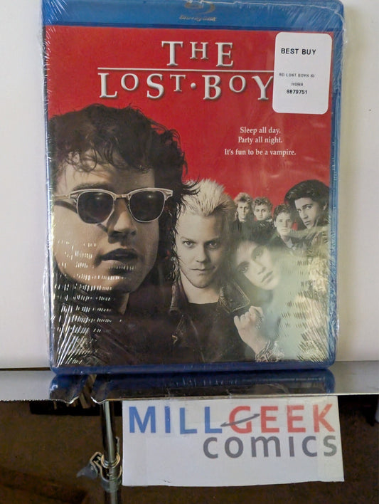 The Lost Boys (Blu-Ray 1987) Brand New -JD