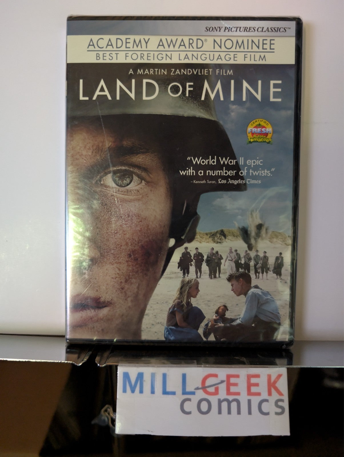 Starlight Into Darkness / Tae Guk Gi / Land of Mine, 3 Movie Set (DVD) -JD