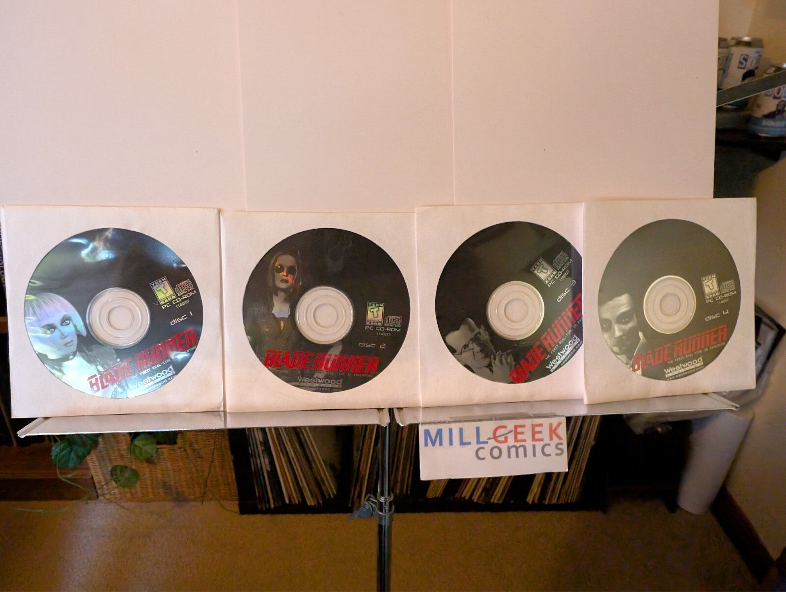 Ultimate Sci-Fi Series: Blade Runner/Dune 2000/WC Prophecy (CD-ROM) US CIB -JD