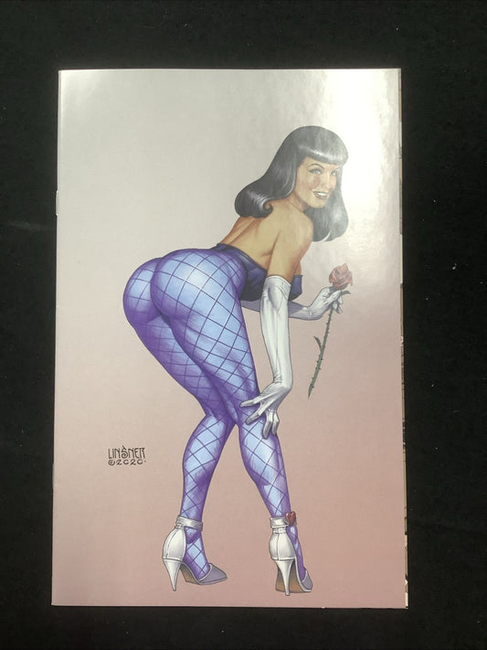 Bettie Page #5 (2020) VF/NM (9.0) Joseph Michael Linsner Virgin Variant