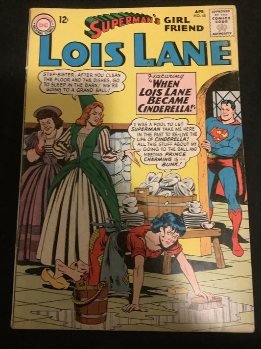 Superman's Girl Friend, Lois Lane #48 (DC Comics) F- (5.5)