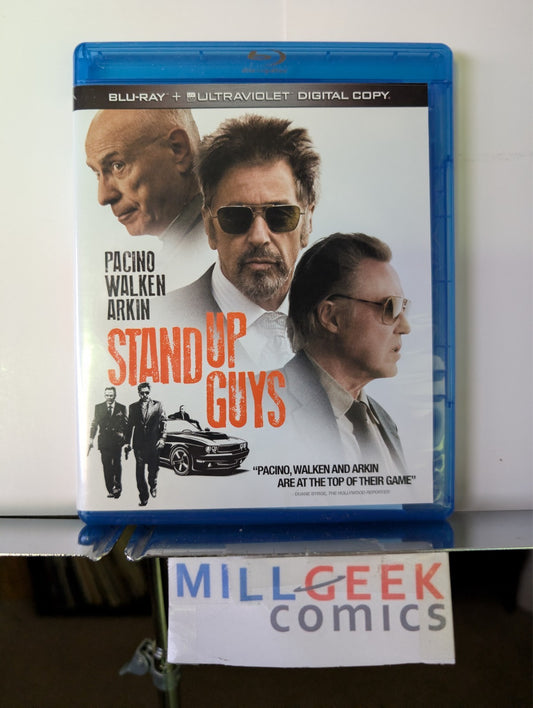 Stand Up Guys, Al Pacino & Christopher Walken (Blu-Ray 2012) Like New -JD