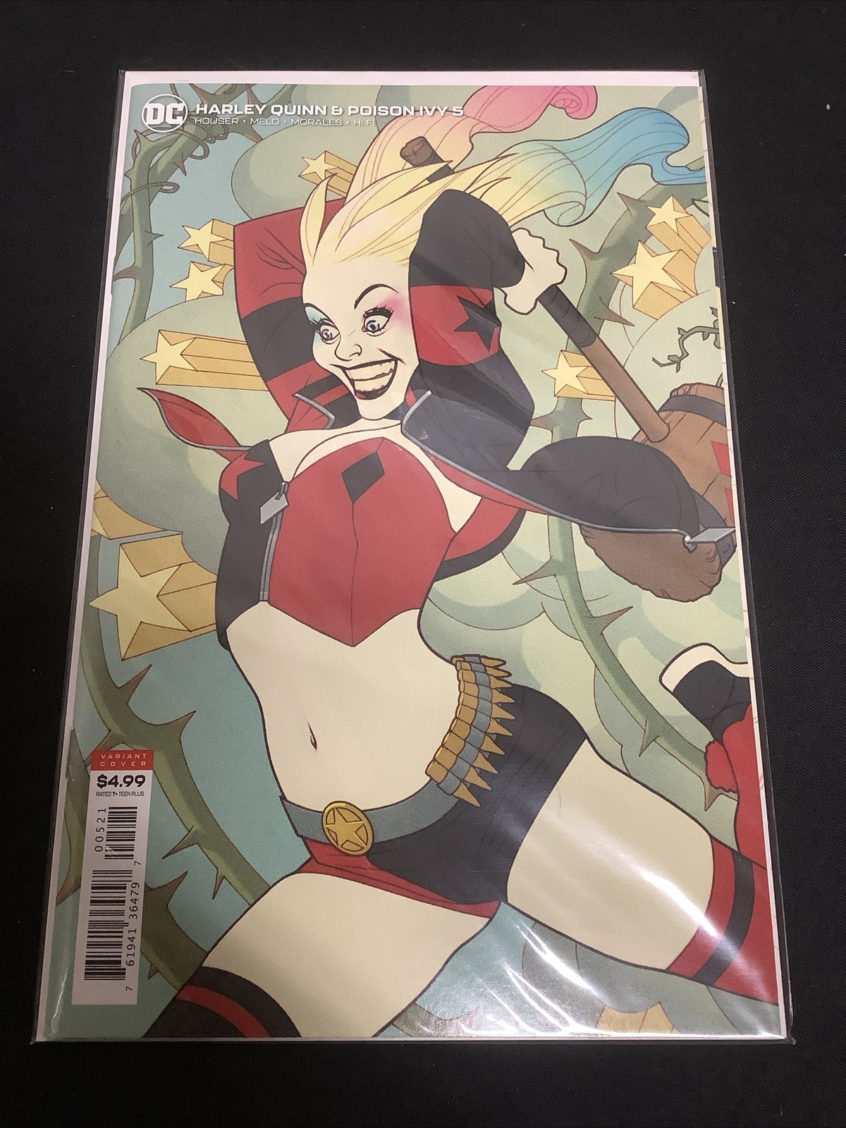 Harley Quinn & Poison Ivy #5 Joshua Middleton Connecting Variant Set, DC Comics