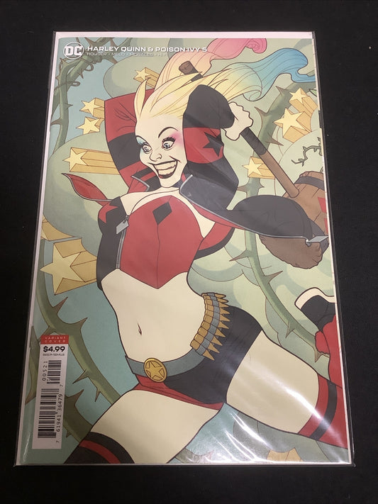 Harley Quinn & Poison Ivy #5 Joshua Middleton Connecting Variant Set, DC Comics