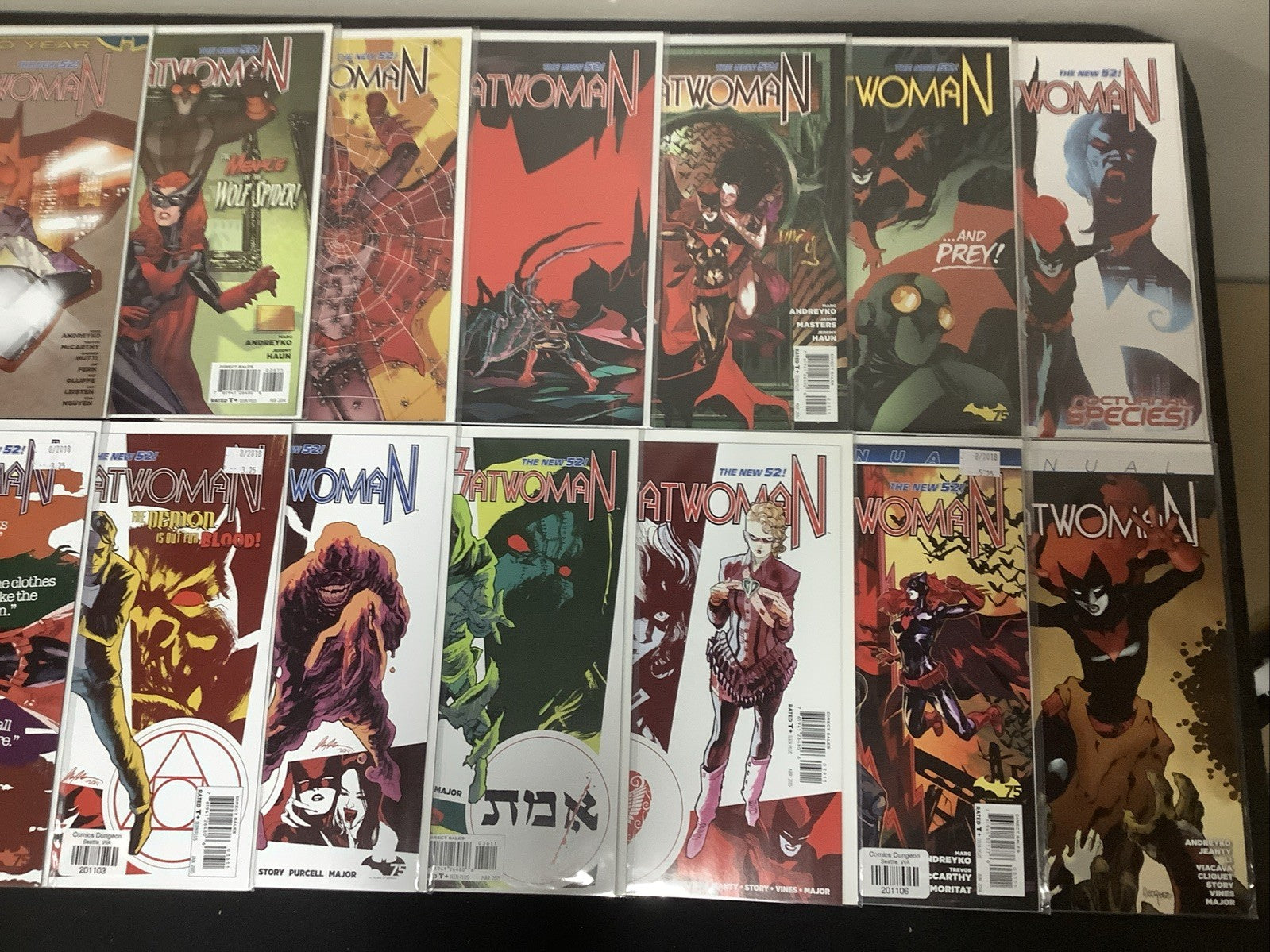 Batwoman #1-39 + Annuals #1-2 Comic Lot, DC Comics, Variant DC Bombshells Cover