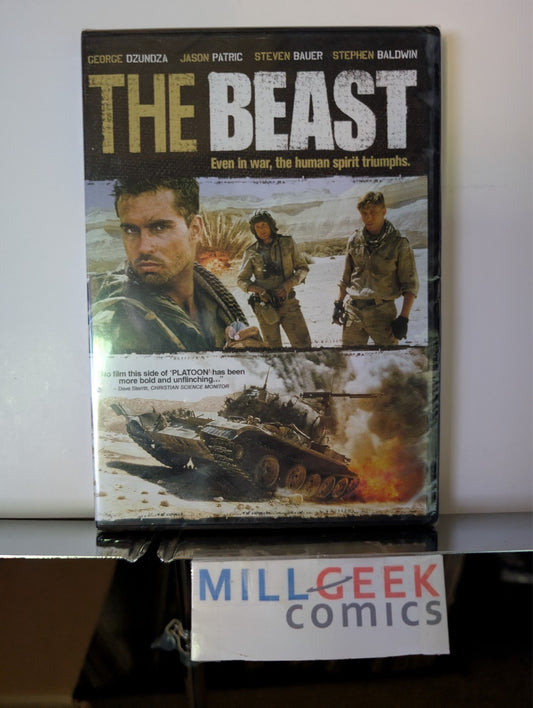 The Beast / Tigerland, 2 Movie Set (DVD) Like New -JD
