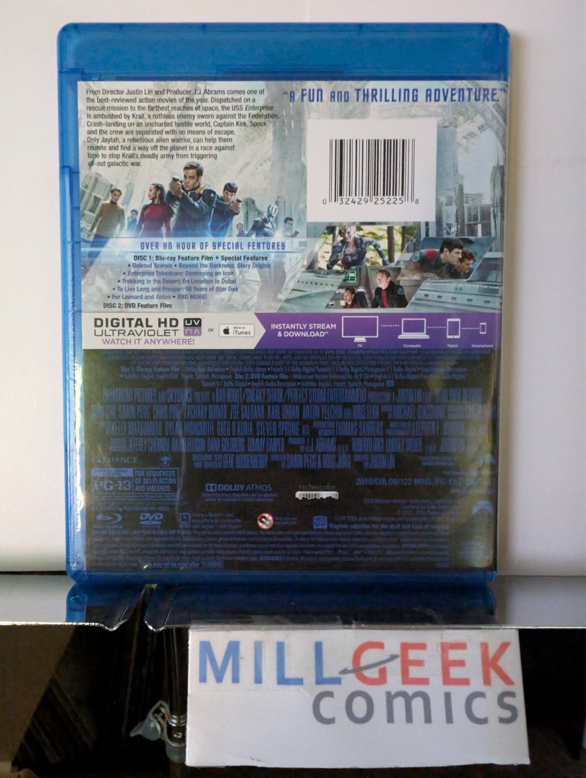Star Trek / Star Trek Into Darkness / Star Trek Beyond, 3 Movie Set (Blu-Ray)-JD