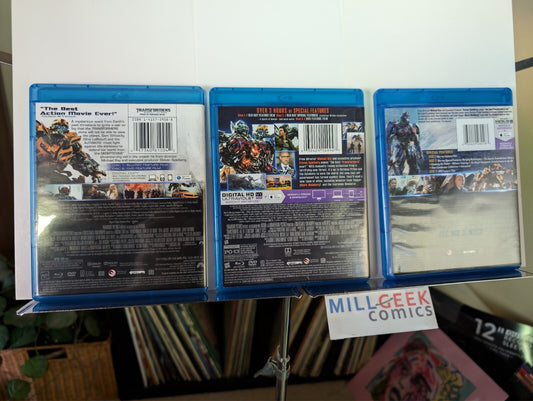 Transformers 3 movie bundle (Blu-Ray) Like New