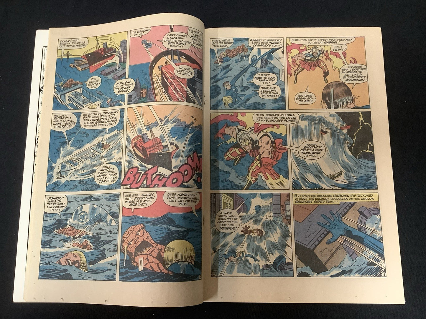Fantastic Four #121 (Marvel Comics April 1972) F+ (6.5) John Buscema/Stan Lee
