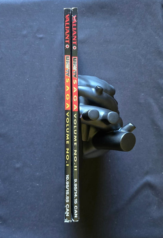 Unity Saga Volumes 1 & 2 - Scarce TPB! 1st Print (Valiant, 1994)