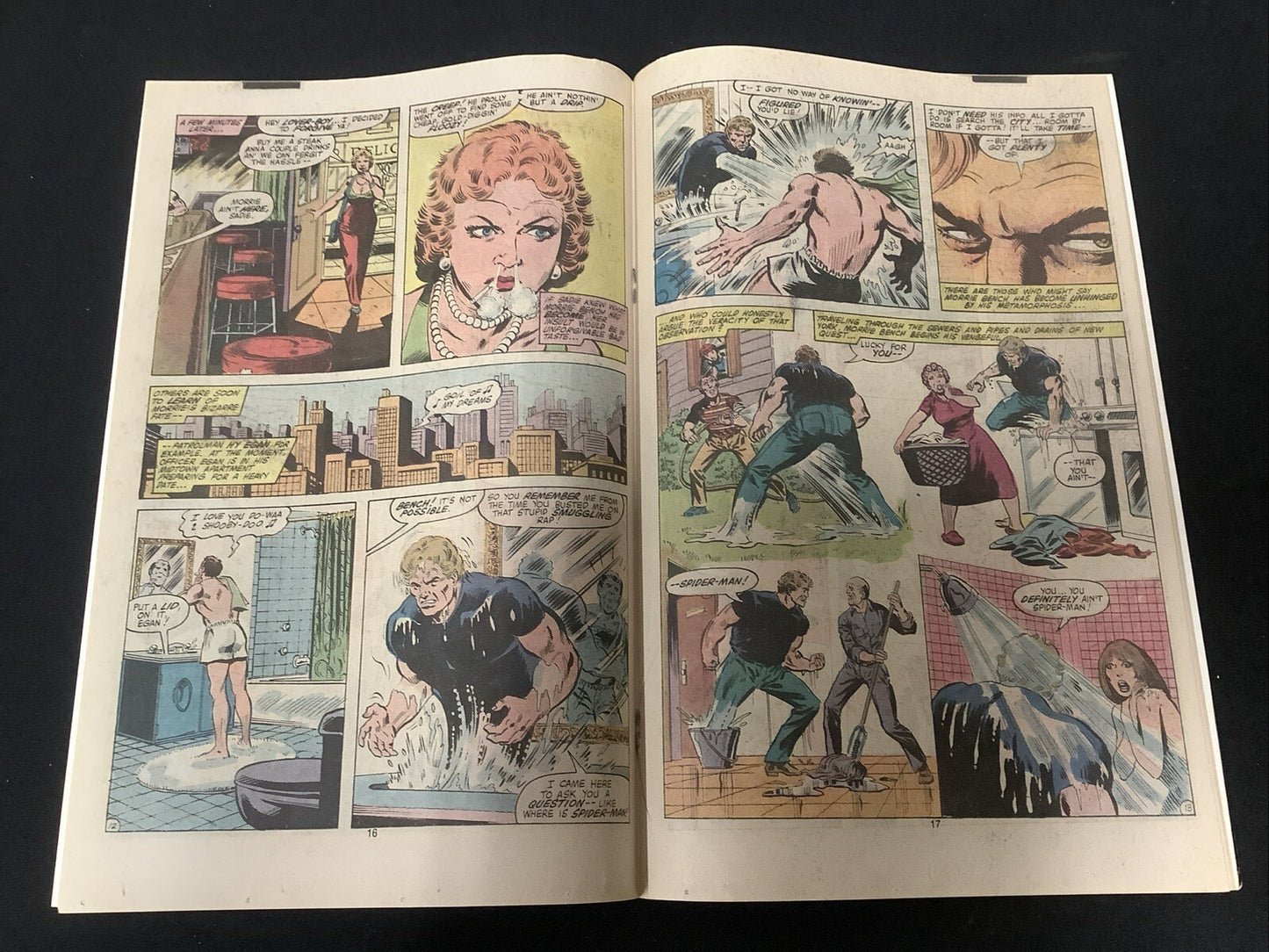 Amazing Spider-Man #212 (Marvel January 1981) VF (8.0) 1st App Hydro-Man