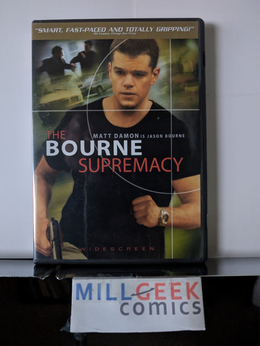 The Bourne Supremacy & The Bourne Ultimatum (DVD) Like New -JD