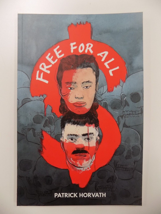 Free For All TPB Horvath w/ Signed Book Plate