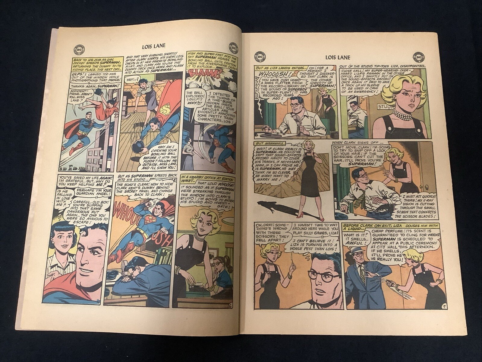 Superman's Girl Friend, Lois Lane #20 (DC Comics October 1960) F+ (6.5)