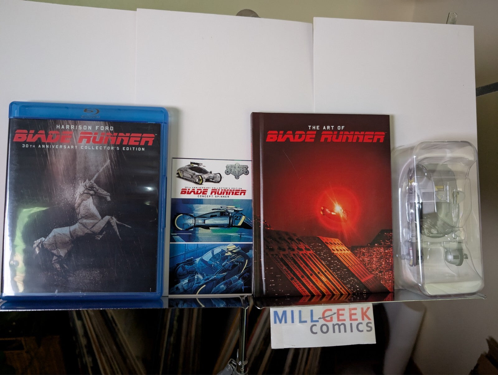 Blade Runner, 30th Anniversary Collector's Edition (Blu-Ray) Like New -JD