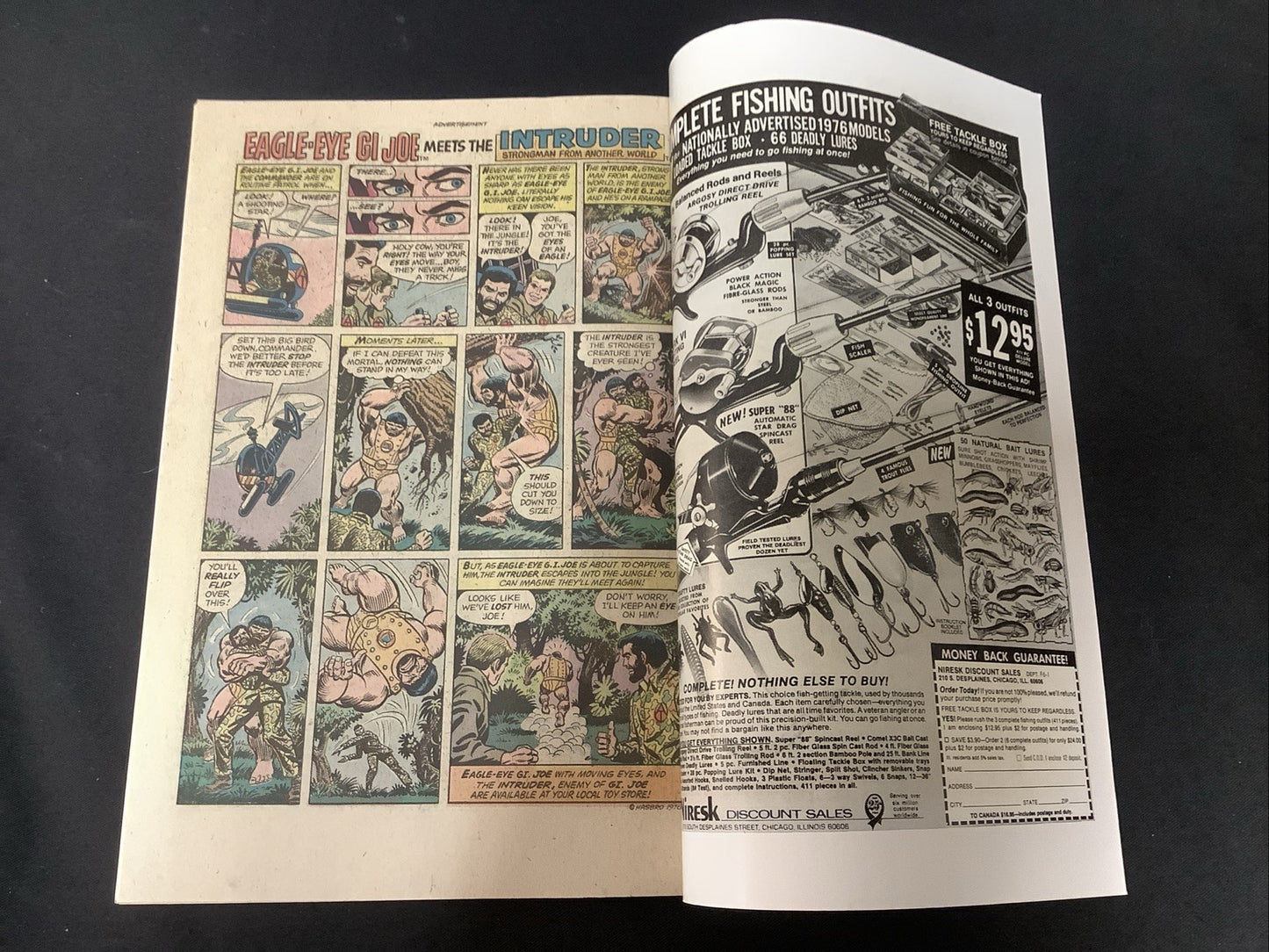 Invaders #7 (Marvel Comics 1976) VF+ (8.5) 1st App Baron Blood & Union Jack