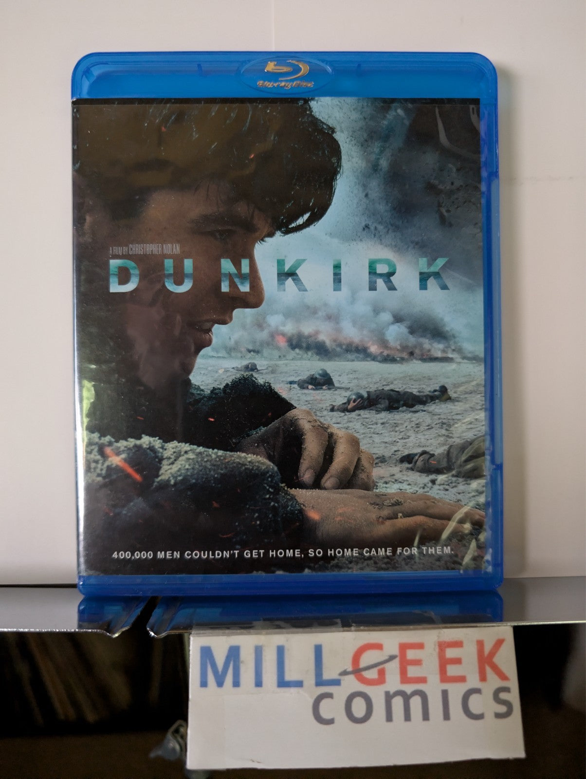 Dunkirk / Enemy at the Gates, 2 Movie Set (Blu-Ray) -JD