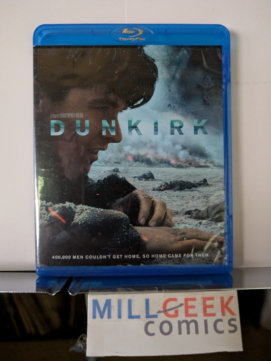 Dunkirk / Enemy at the Gates, 2 Movie Set (Blu-Ray) -JD