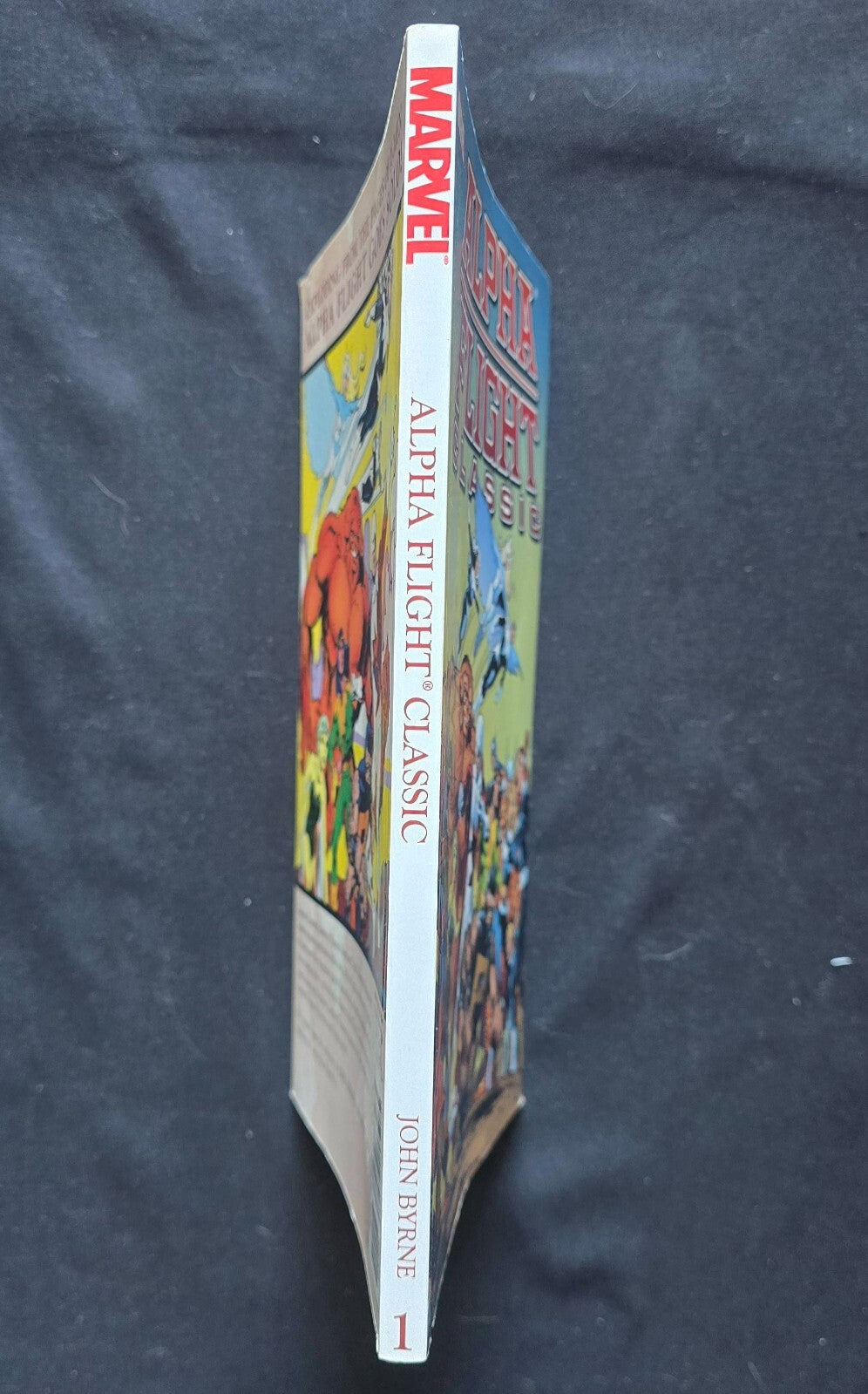 Alpha Flight Classic Vol 1- John Byrne! - OOP Scarce TPB (1st Ed 2007)