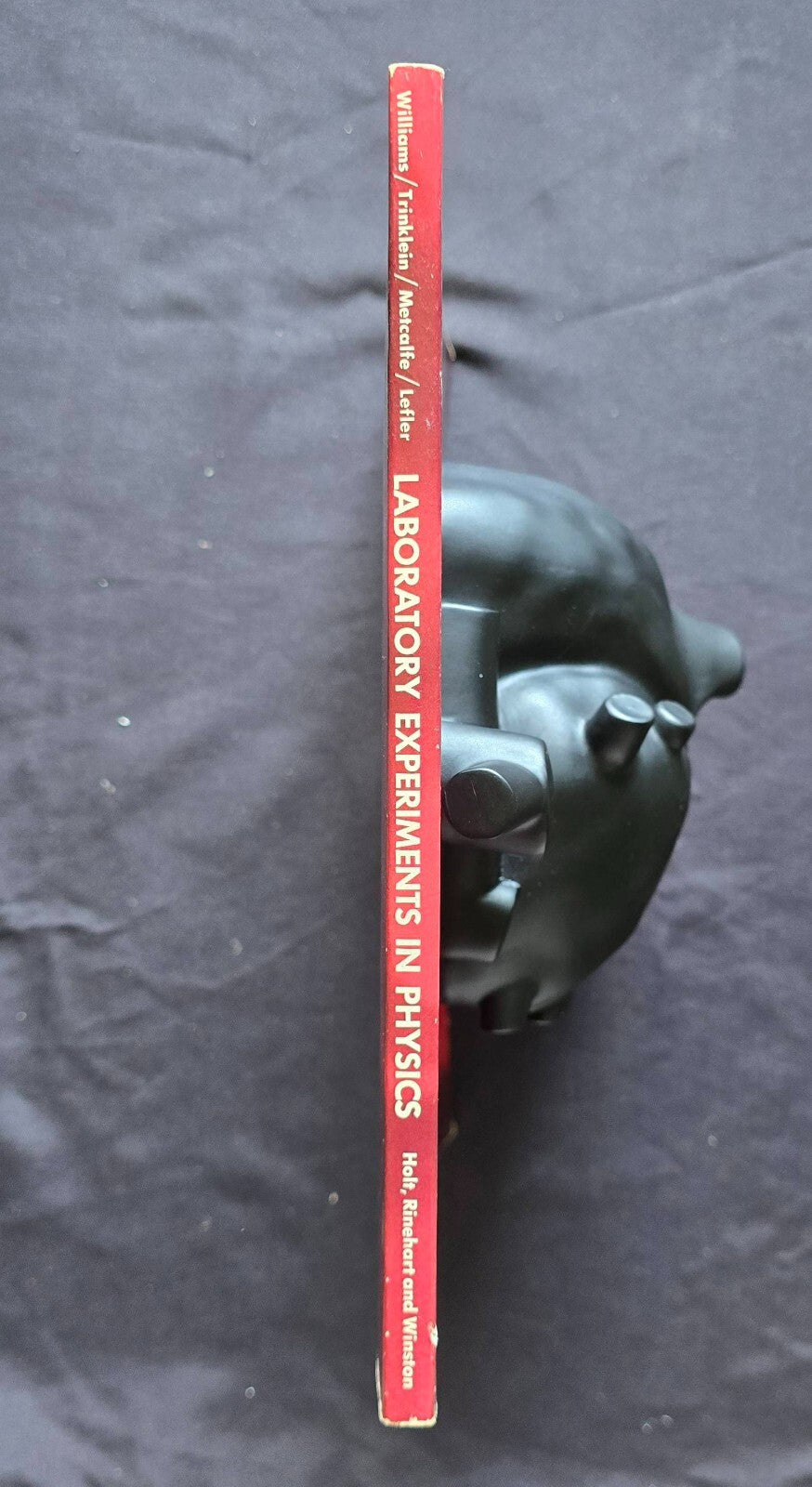 Laboratory Experiments In Physics (1972, PC) JD