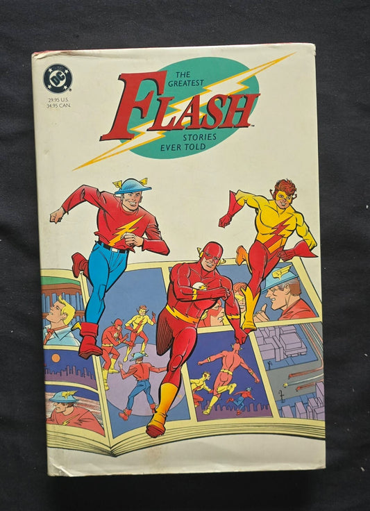 The Greatest Flash Stories Ever Told (DC Comics, 1991)