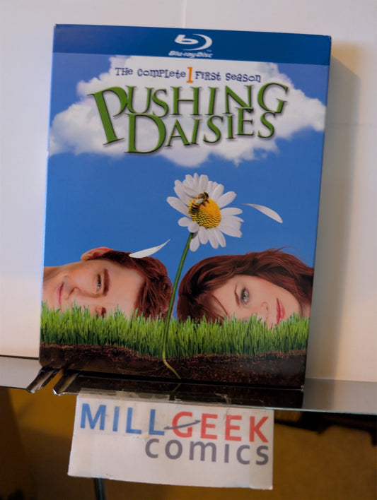 Pushing Daisies, Complete Series Season 1 & 2 (Blu-Ray) Like New -JD
