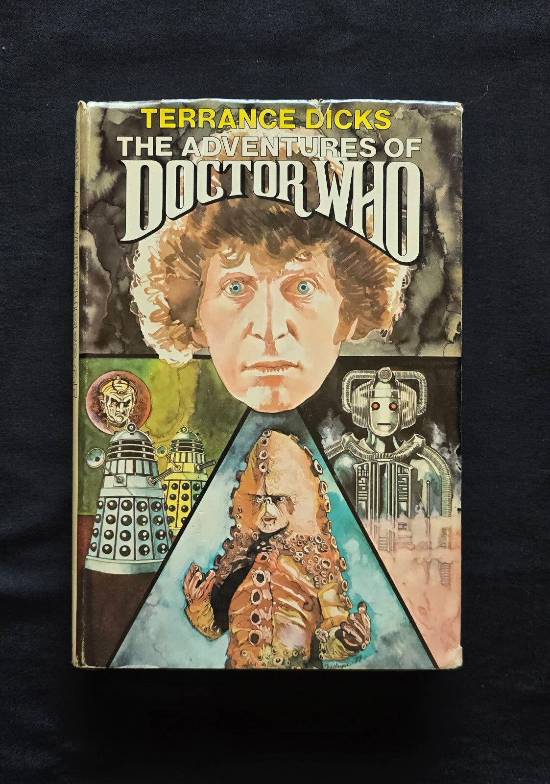 The Adventures of Doctor Who By Terrance Dicks (1979, Book Club Edition HC) JD