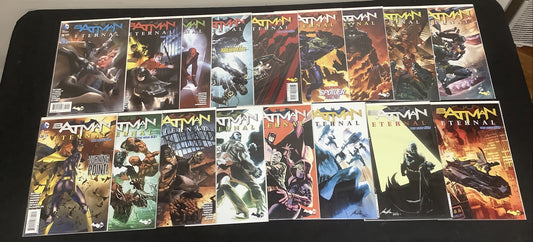 Batman Eternal #19-52 Comic Lot, DC Comics, New 52, Harper Row Bluebird Cover