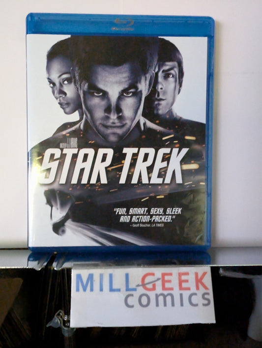 Star Trek / Star Trek Into Darkness / Star Trek Beyond, 3 Movie Set (Blu-Ray)-JD