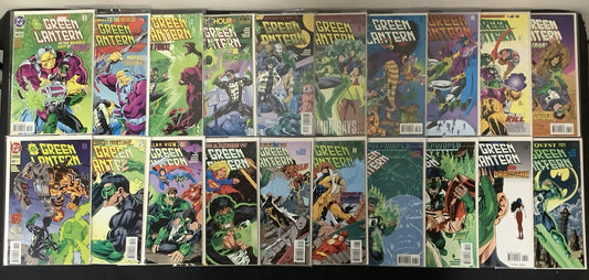 Green Lantern #52-91 Comic Lot, DC Comics, Ron Marz, Controversial Fridge Death