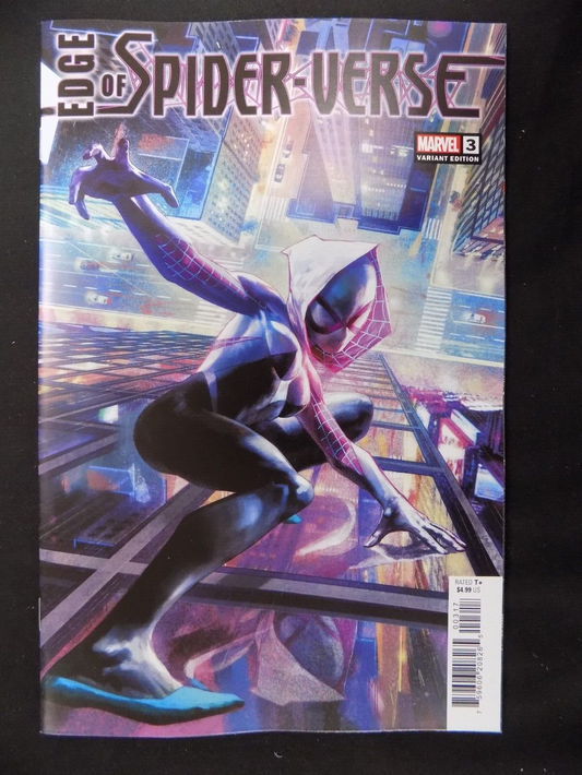 Edge of Spider-Verse #3 Mastrazzo 1:25 Variant