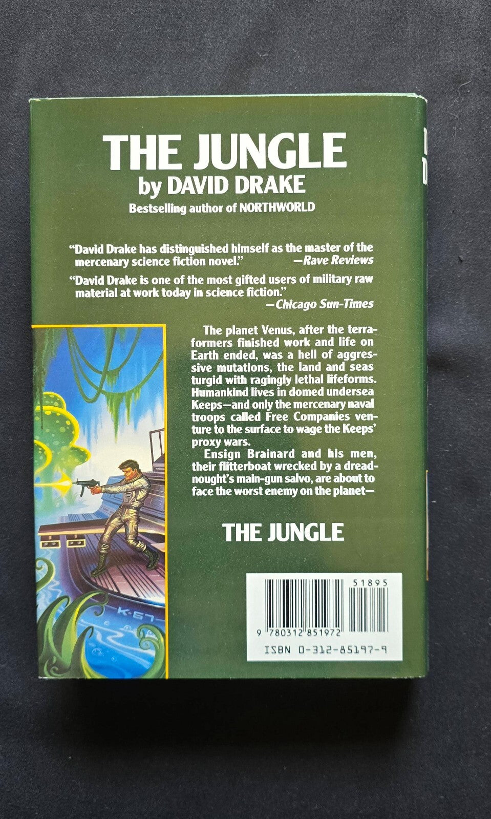 The Jungle by David Drake (SIGNED 1st Ed 1991) - JD